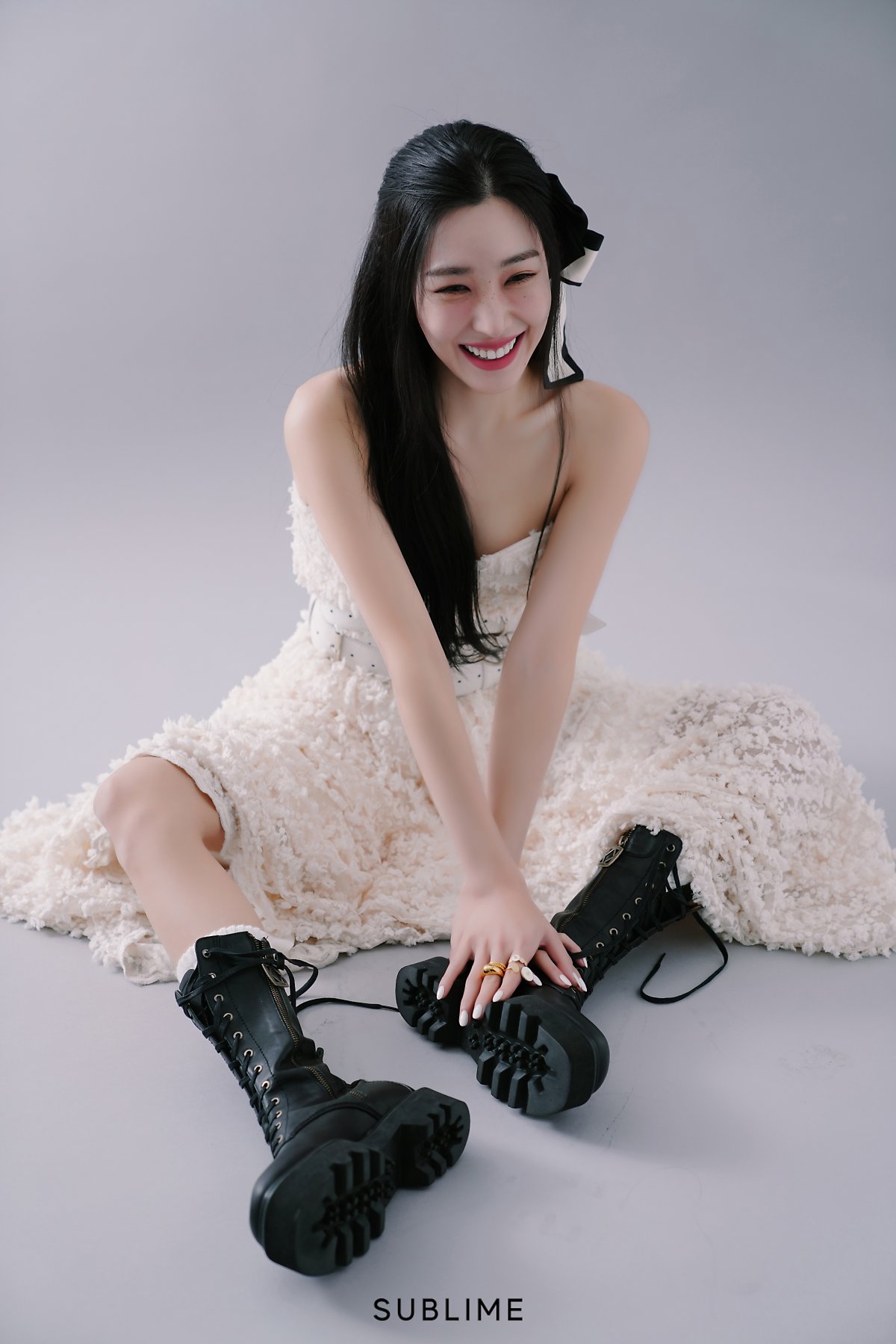 티파니 영 wearing PB001R